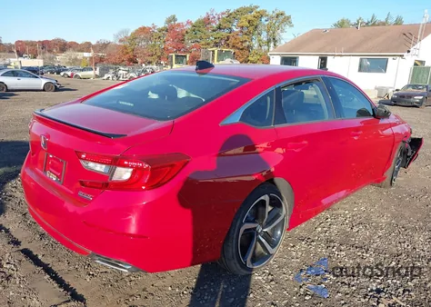 2021 Honda Accord Sport Special Edition z USA, uszkodzony, nr VIN 1HGCV1F4XMA003049